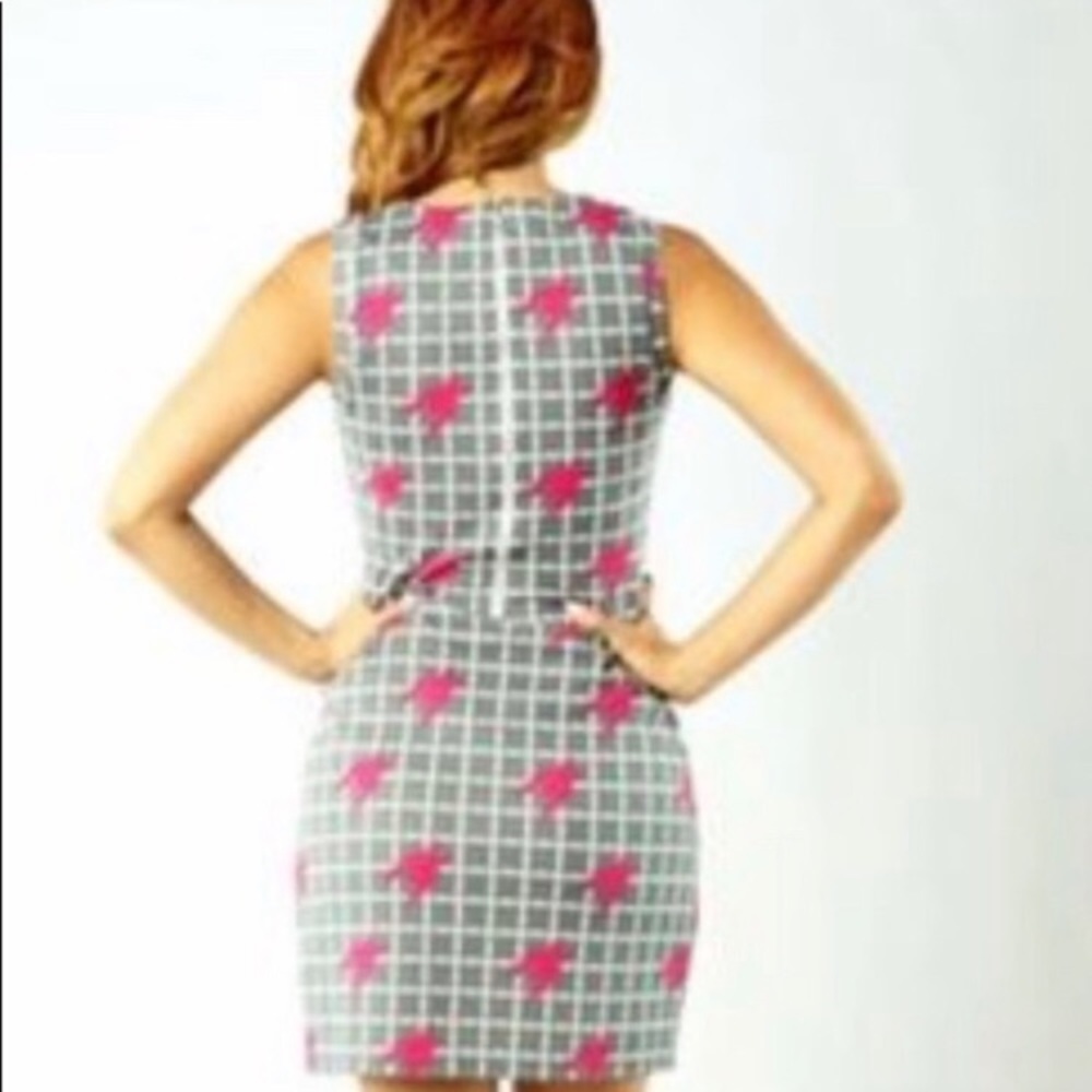 Tracy Negoshian Nia Dress NWT Large - Picture 2 of 5